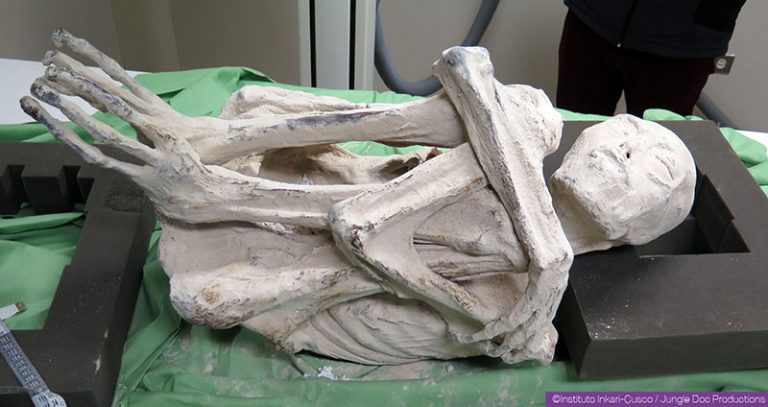 Maria, mummified body discovered in Nazca, an exotic humanity?